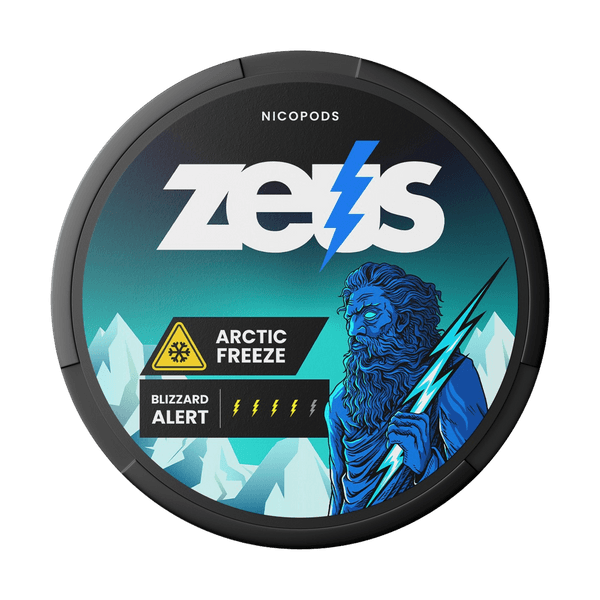 Zeus Artic Freeze Strong nikotinposer