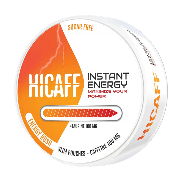 Hicaff Energy Rush nicotinezakjes