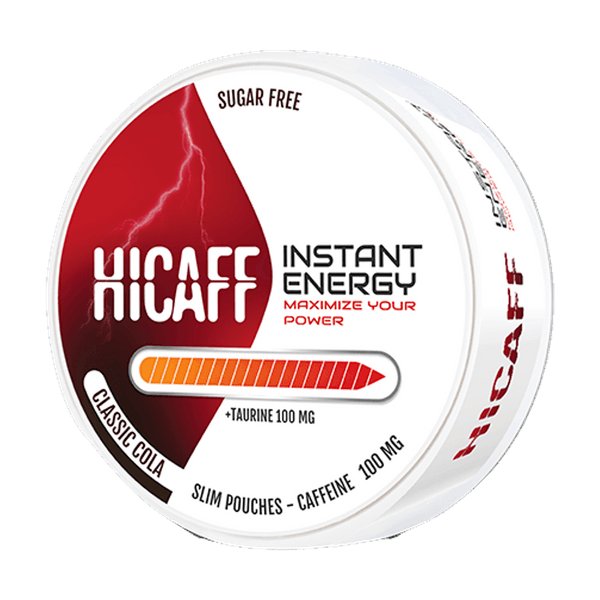 Hicaff Classic Cola nicotine pouches