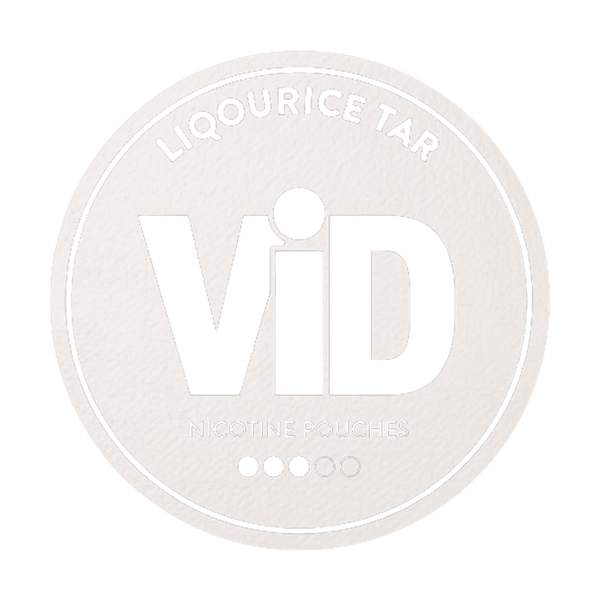 ViD Liquorice Tar nikotinposer