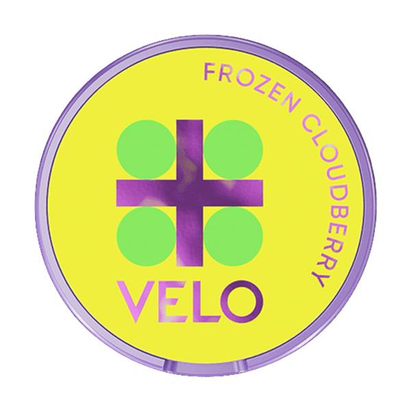 VELO VELO Frozen Cloudberry nikotinposer