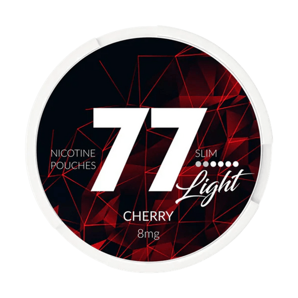 77 Cherry Light 8mg nikotinposer