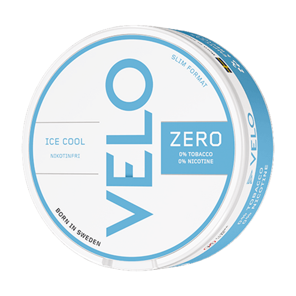 VELO Ice Cool Zero nikotiinipussit