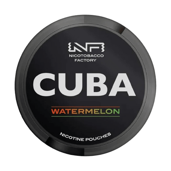 CUBA Watermelon nikotiinipussit