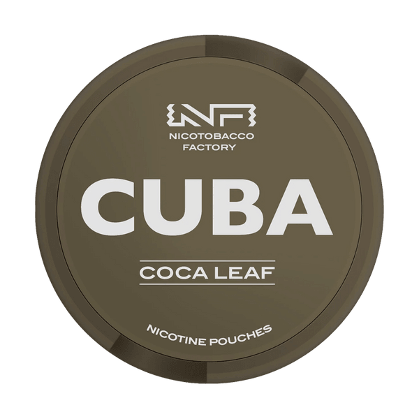 CUBA Coca Leaf nikotinposer