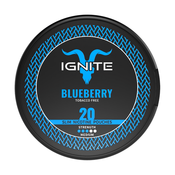 Ignite Ignite Blueberry nikotinposer