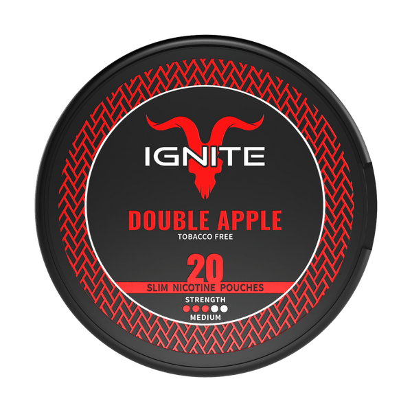 Ignite Ignite Double Apple nikotinposer