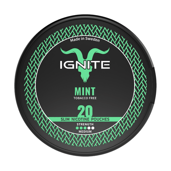 Ignite Mint nicotine pouches