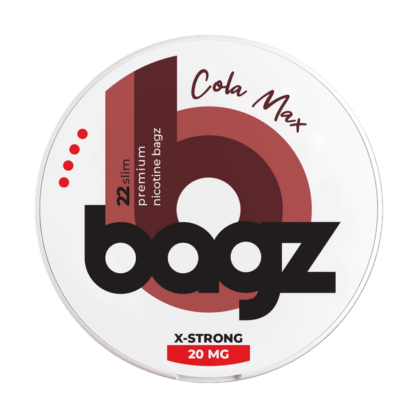 Bagz Bagz Cola 8mg nikotinposer