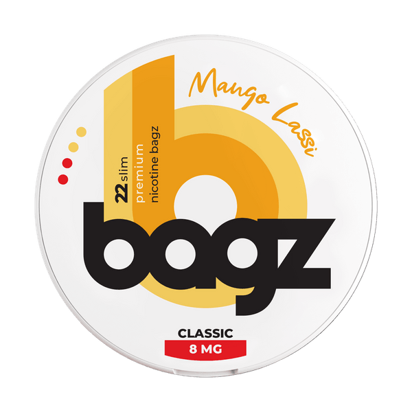 Bagz Bagz Mango Lassi 8mg nikotinposer