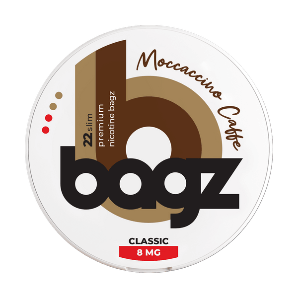 Bagz Moccaccino 8mg nikotinposer