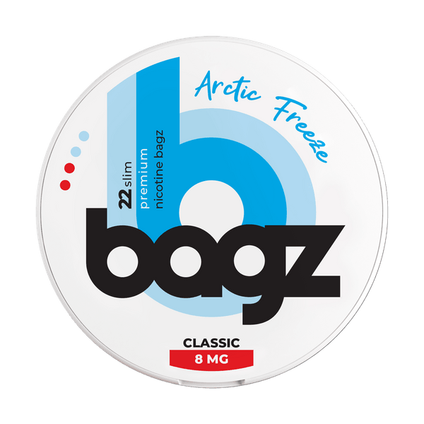 Bagz Arctic Freeze 8mg nikotiinipussit