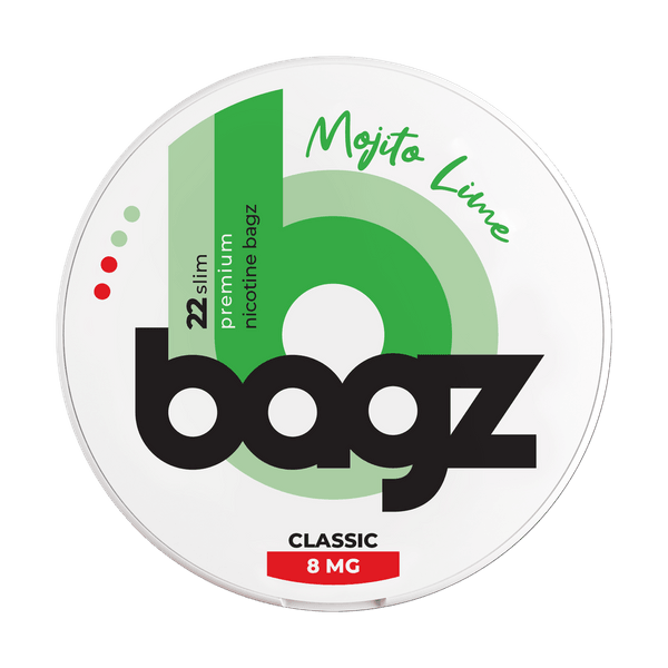 Nikotinové sáčky Bagz Mojito Lime 8mg