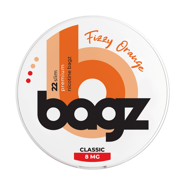 Bagz Bagz Fizzy Orange 8mg nikotinposer