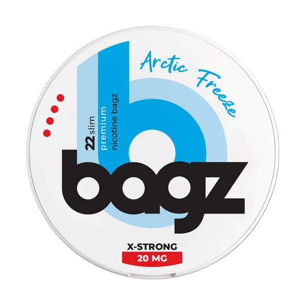 Bagz Bagz Arctic Freeze Max 20mg nikotinposer