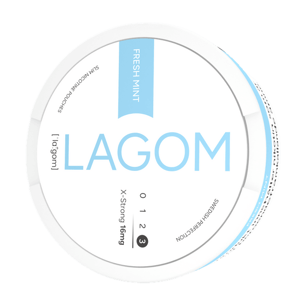 LAGOM Lagom Fresh Mint 16mg nikotinposer