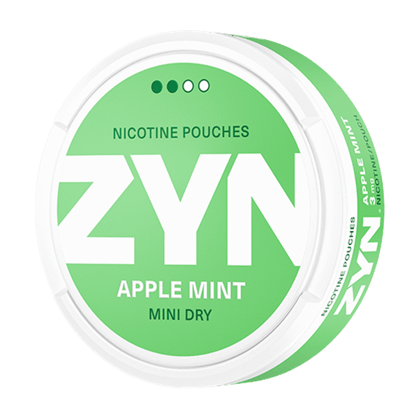 ZYN ZYN Apple Mini 3mg nikotinposer