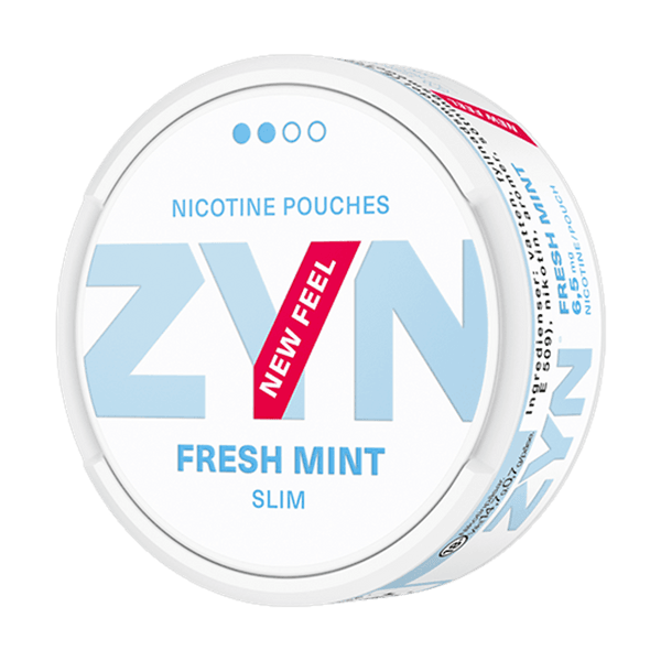 ZYN ZYN Slim Fresh Mint nikotinposer