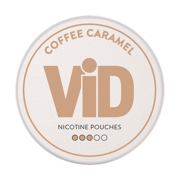 ViD VID Coffee Caramel nikotinposer