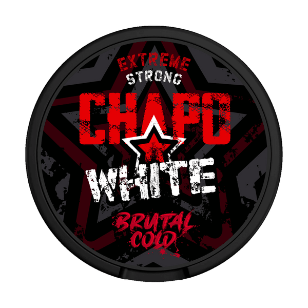 Chapo White Chapo White Brutal Cold Strong nikotinposer