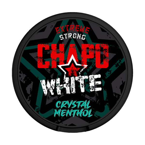 Chapo White Chapo White Crystal Menthol Strong nikotinposer