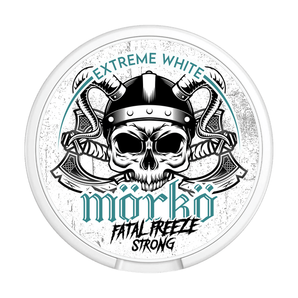 Chapo White Mörkö Fatal Freeze Strong nicotine pouches