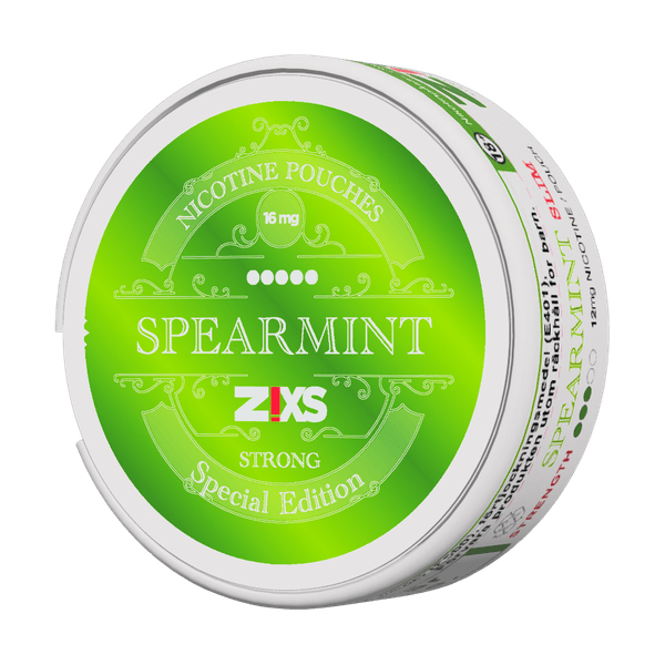 ZIXS ZIXS Spearmint nikotinposer