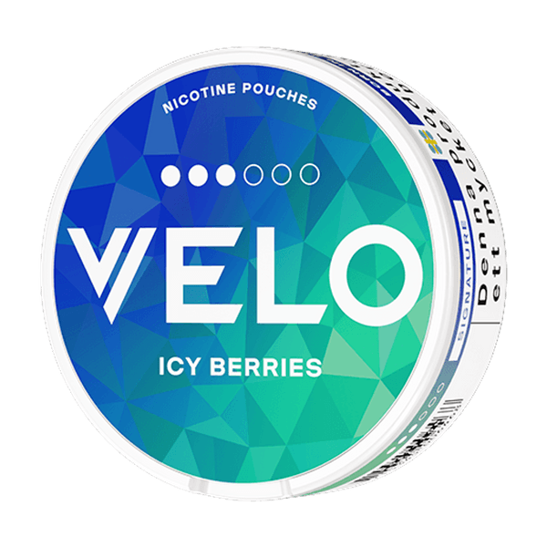 VELO Icy Berries nikotinposer