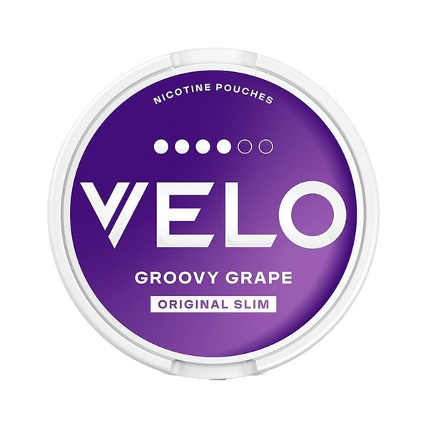 VELO Groovy Grape nikotiinipussit