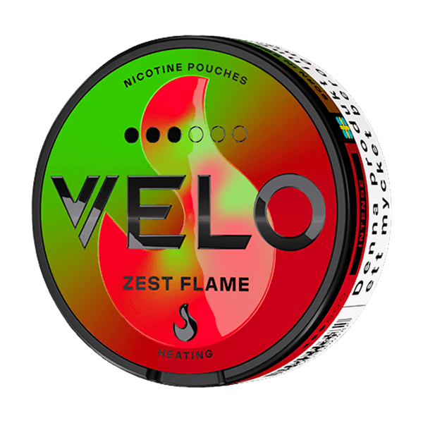 VELO Velo Zest Flame nikotinposer