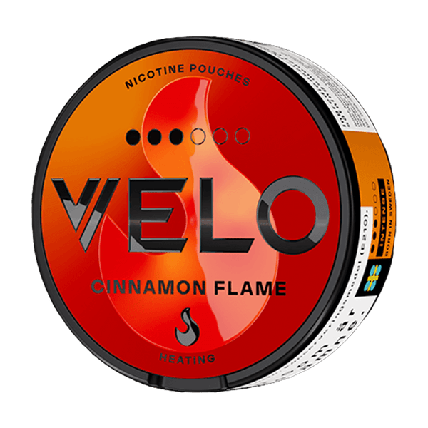 VELO VELO Cinnamon Flame Slim Strong nikotinposer