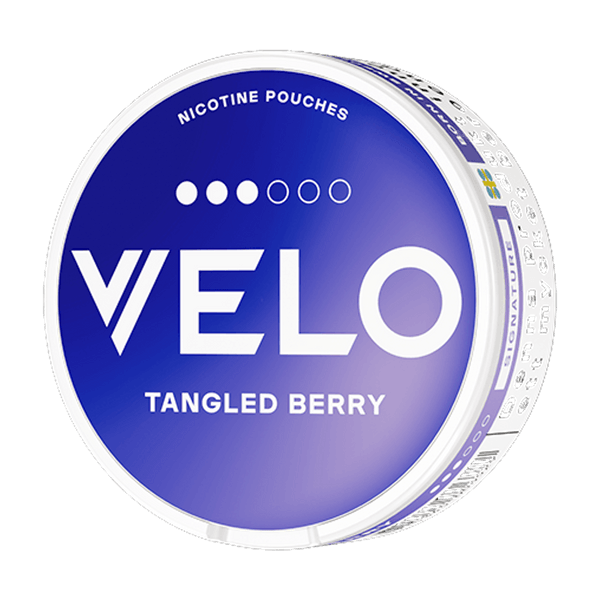 VELO Tangled Berry nikotino maišeliai