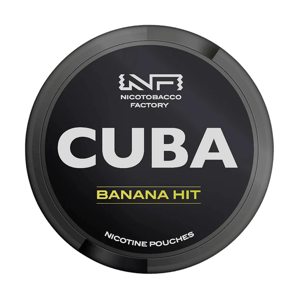 CUBA Cuba Banana Hit nikotinposer