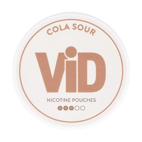 ViD VID Cola Sour nikotinposer