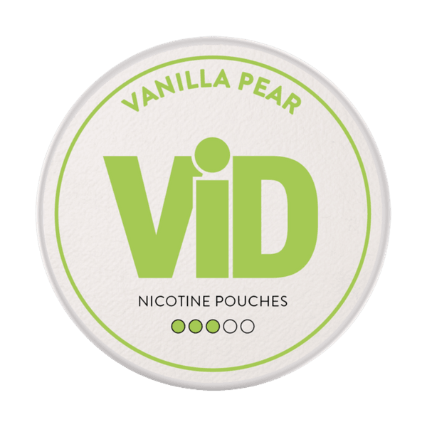 ViD VID Vanilla Pear nikotinposer