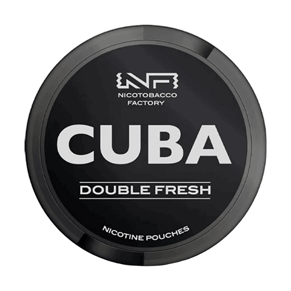 CUBA Double Fresh nikotinposer