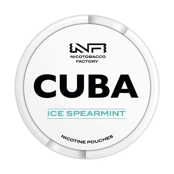 CUBA Ice Spearmint nikotinposer