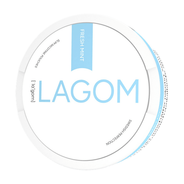 LAGOM Lagom Fresh Mint 8mg nikotinposer