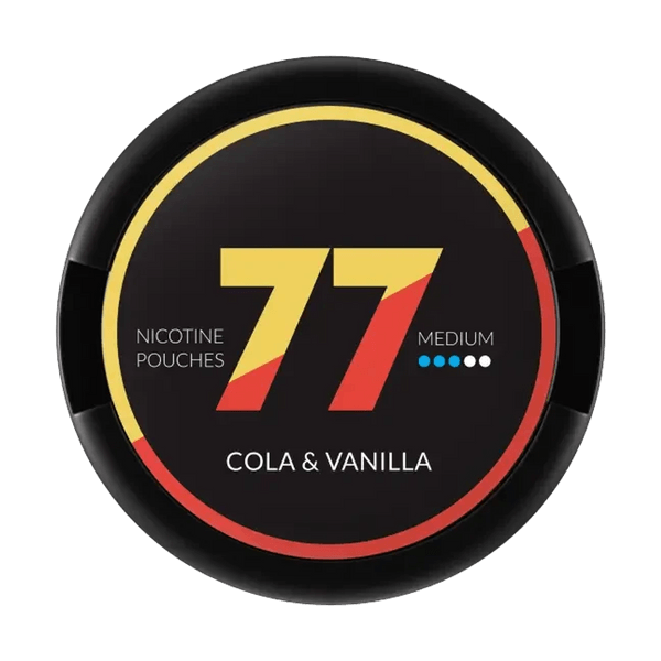 77 Cola & Vanilla Medium nikotino maišeliai