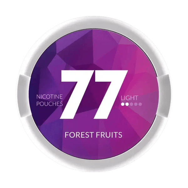 77 77 Forest Fruits Light nikotinposer