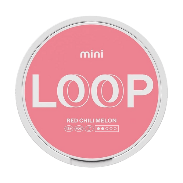 LOOP LOOP Red Chili Melon Mini nikotinposer