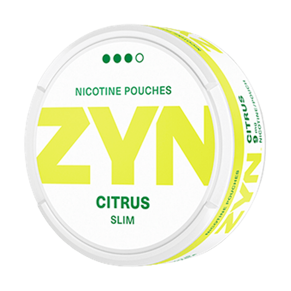 ZYN Citrus Strong nikotinposer