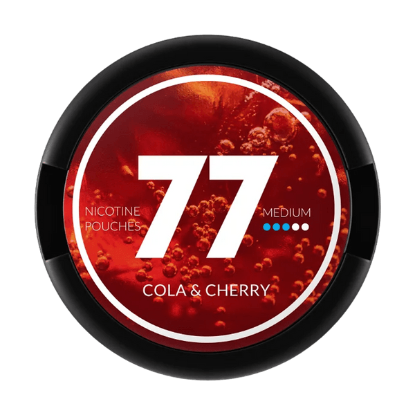 77 Cola Cherry Medium nicotine pouches