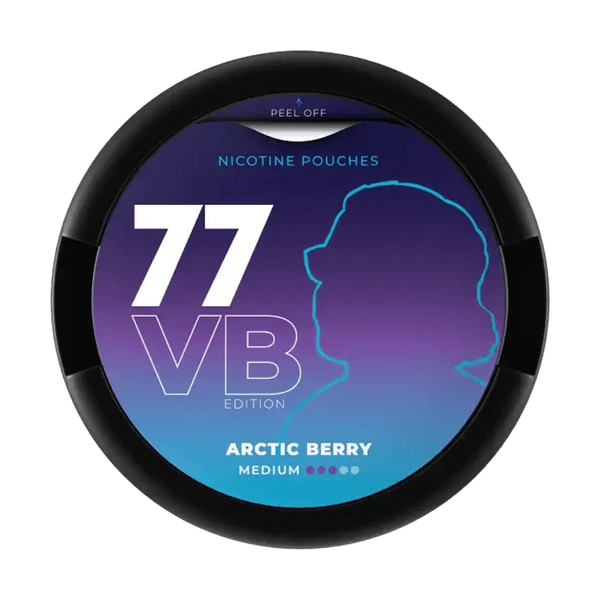 77 77 Arctic Berry Medium nikotinposer