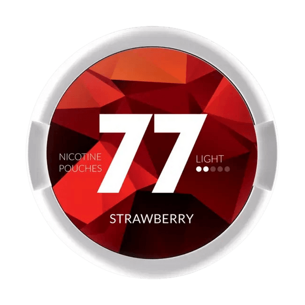 77 77 Strawberry Light nikotinposer