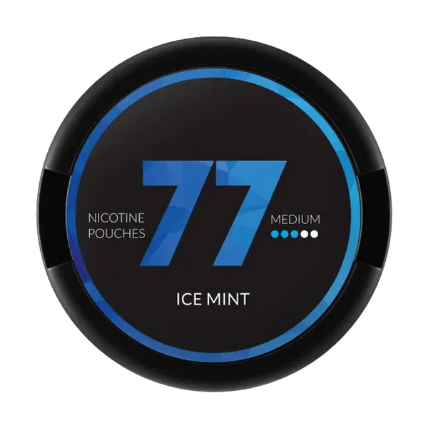 77 77 Ice Mint Medium nikotinposer