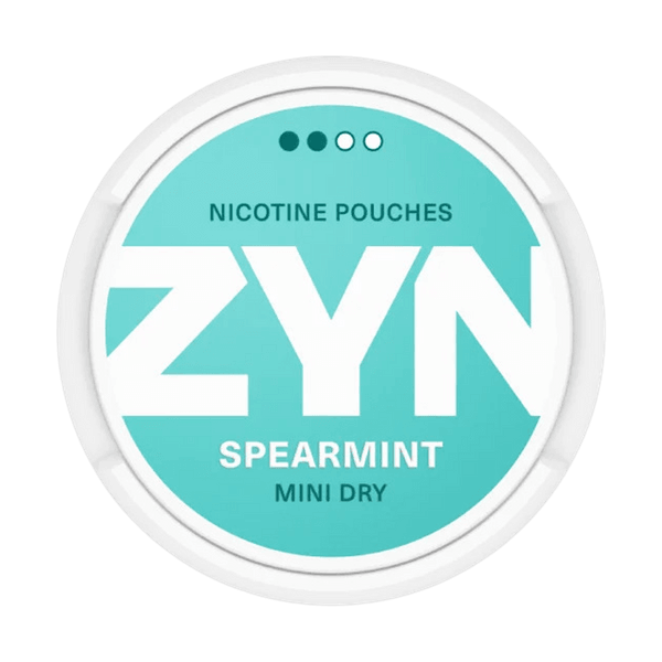 ZYN Spearmint Mini Dry 3mg nikotinposer