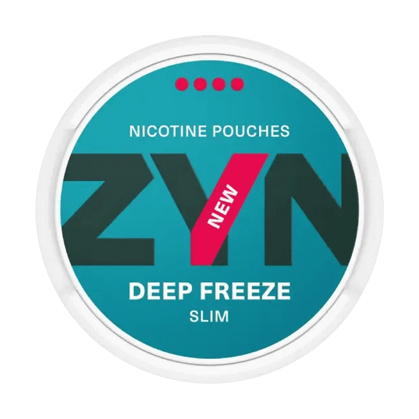 ZYN ZYN Deep Freeze Slim nikotinposer