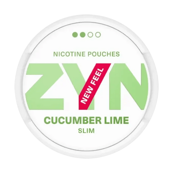 ZYN ZYN Cucumber Lime Slim nikotinposer