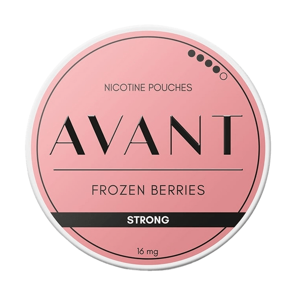 Avant Frozen Berries Strong nikotiinipadjad